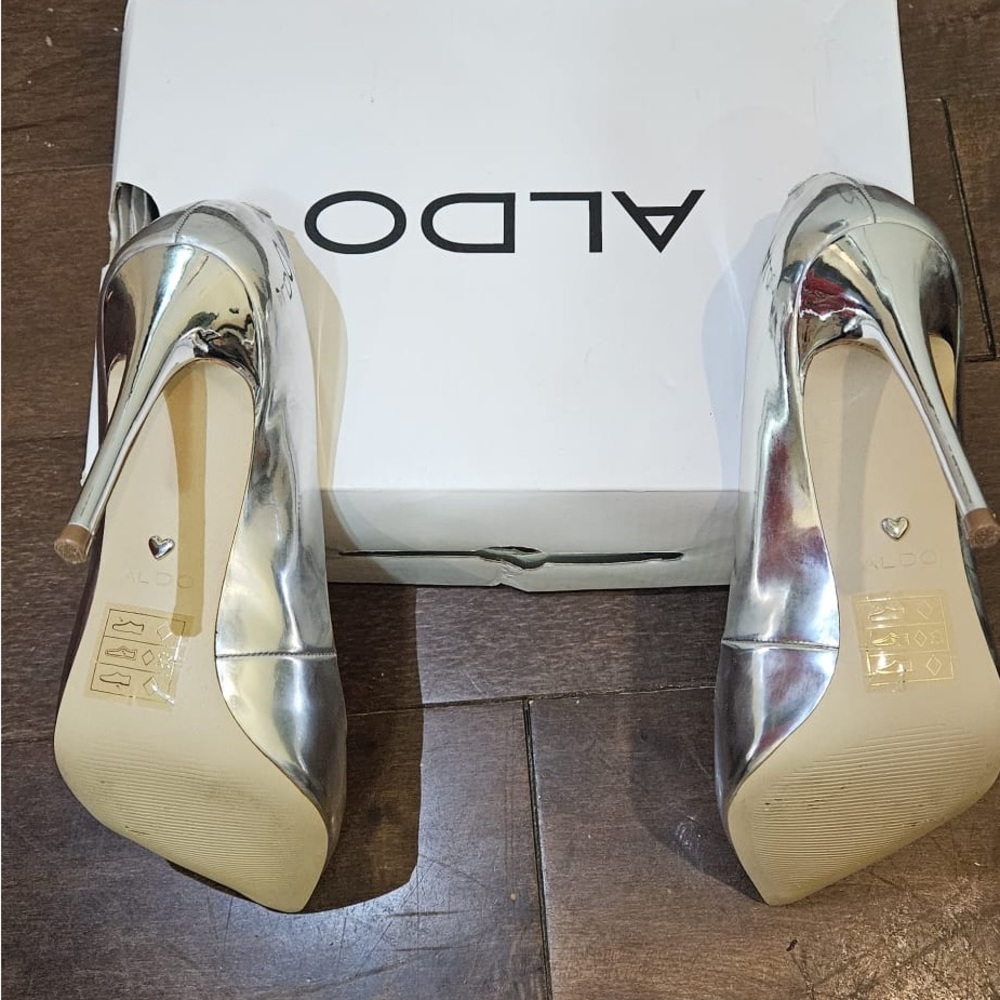 ALDO Stessy Metallic Pumps